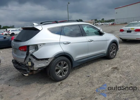 2014 Hyundai Santa Fe Sport 2.4L z USA, uszkodzony, nr VIN 5XYZU3LB6EG149931